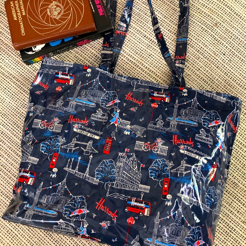 Harrods shopper bag